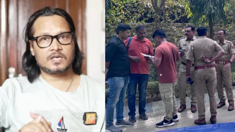 Karnataka Police Reaches Uttarpradesh To Serve Notice To Controversial YouTuber And Independent Journalist Ajeet Bharti
