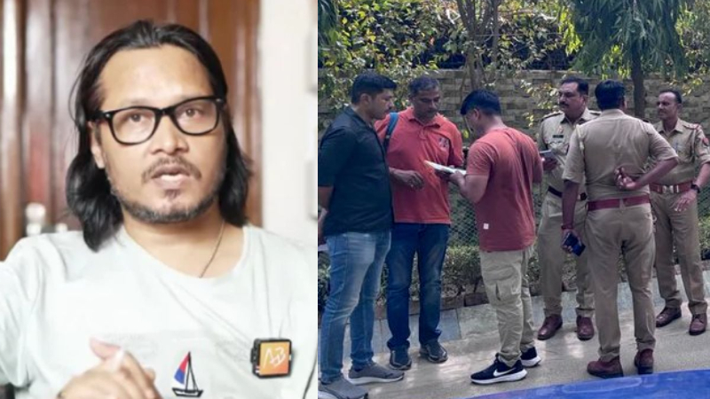 Karnataka Police Reaches Uttarpradesh To Serve Notice To Controversial YouTuber And Independent Journalist Ajeet Bharti