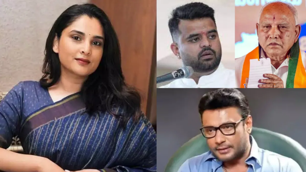 Actress Ramya Posted About Darshan Revanna And Yediyurappa Entertainment