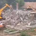 Andhra Pradesh authorities demolish YSRCP office building