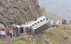 4 killed, 3 injured in bus accident in Himachal Pradesh's Shimla