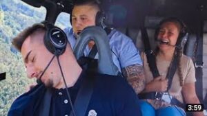 Pilot Fakes Fainting to Prank Passenger Video Viral